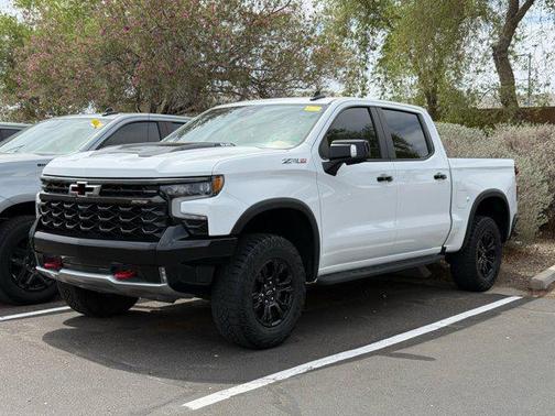 2022 Chevrolet Silverado 1500 ZR2