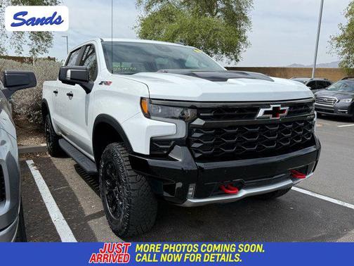 2022 Chevrolet Silverado 1500 ZR2