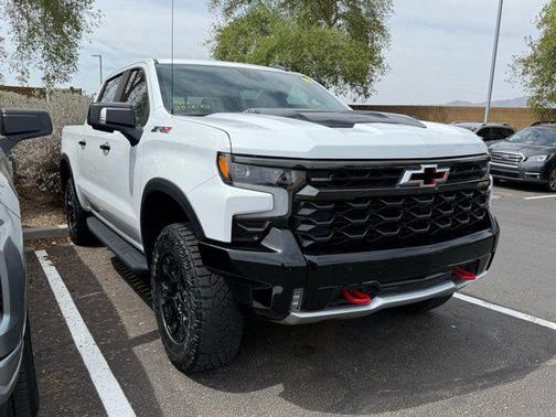 2022 Chevrolet Silverado 1500 ZR2