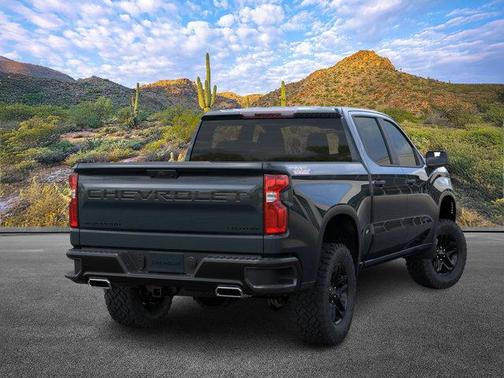 2025 Chevrolet Silverado 1500 Custom Trail Boss