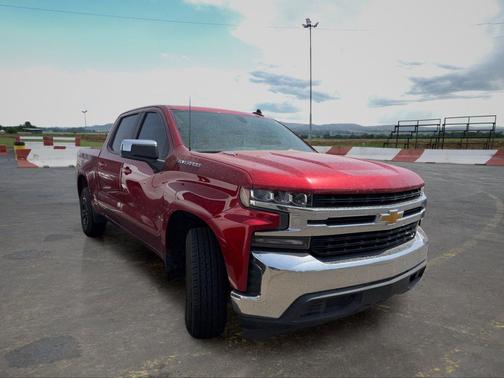 Cherry Red Tintcoat 2021 Chevrolet Silverado 1500 LT
