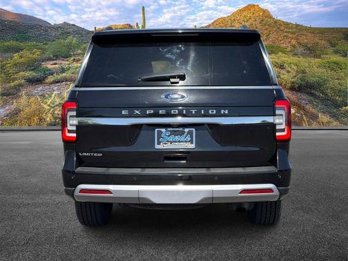 White 2022 Ford Expedition Limited