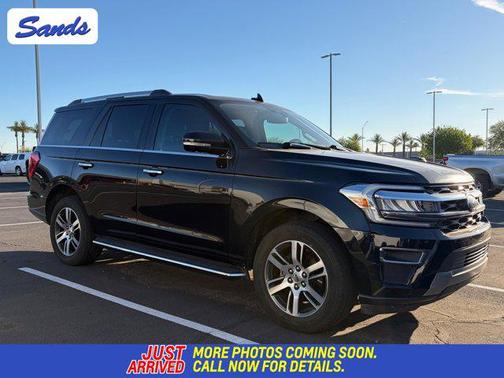 White 2022 Ford Expedition Limited