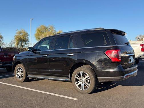 White 2022 Ford Expedition Limited