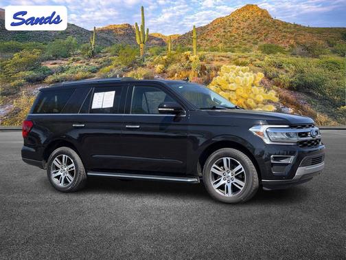 White 2022 Ford Expedition Limited