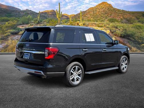 White 2022 Ford Expedition Limited