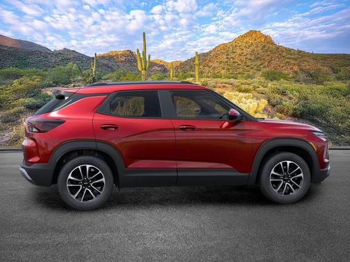 Apex Red 2026 Chevrolet Trailblazer LT