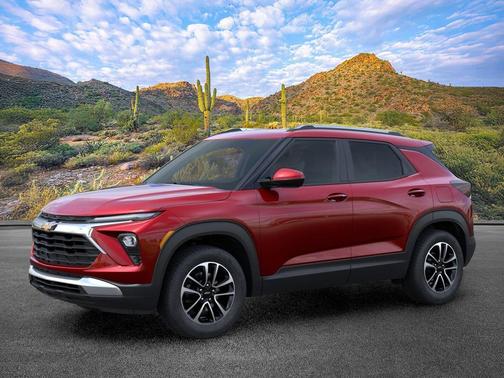 Apex Red 2026 Chevrolet Trailblazer LT