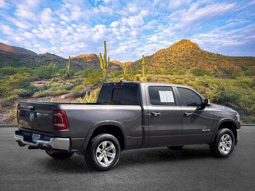 Granite Crystal Metallic Clearcoat 2021 RAM 1500 Laramie