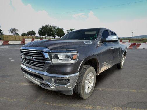 Granite Crystal Metallic Clearcoat 2021 RAM 1500 Laramie