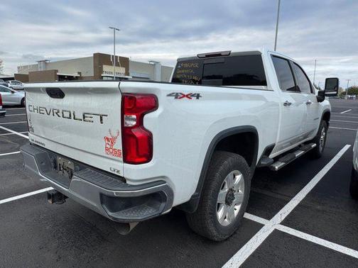 2020 Chevrolet Silverado 3500 LTZ