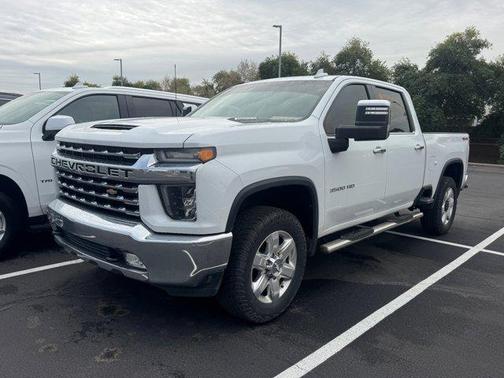 2020 Chevrolet Silverado 3500 LTZ