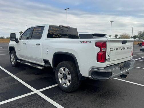 2020 Chevrolet Silverado 3500 LTZ