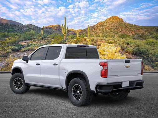 2026 Chevrolet Silverado 1500 ZR2