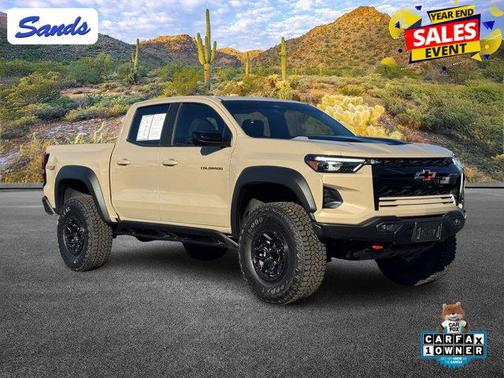 2024 Chevrolet Colorado ZR2
