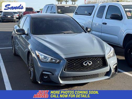 2022 INFINITI Q50 3.0t RED SPORT 400