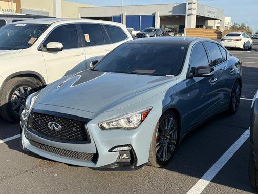 2022 INFINITI Q50 3.0t RED SPORT 400