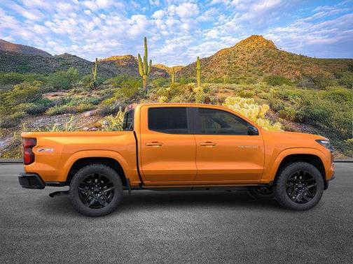 2025 Chevrolet Colorado Z71