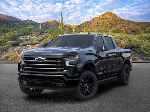 Black 2026 Chevrolet Silverado 1500 High Country