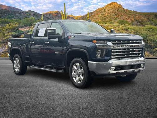 2020 Chevrolet Silverado 2500 LTZ