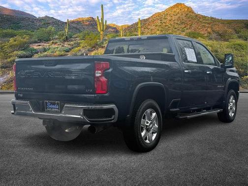 2020 Chevrolet Silverado 2500 LTZ