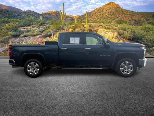 2020 Chevrolet Silverado 2500 LTZ