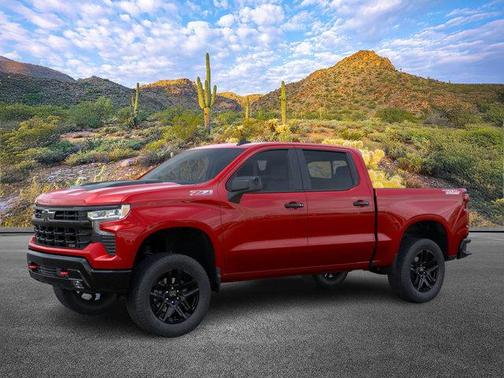 2025 Chevrolet Silverado 1500 LT Trail Boss