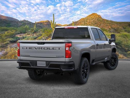 2026 Chevrolet Silverado 2500 Custom