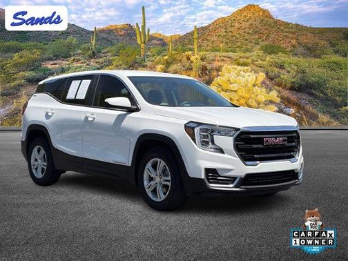 Summit White 2024 GMC Terrain SLE