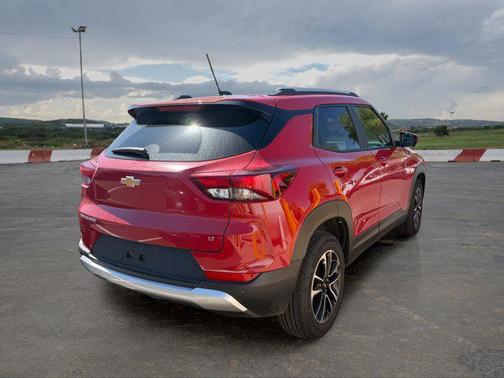 Apex Red 2026 Chevrolet Trailblazer LT