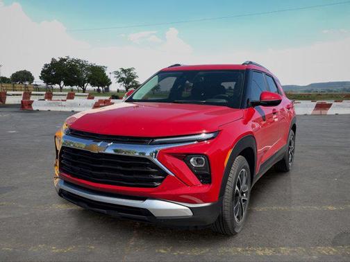 Apex Red 2026 Chevrolet Trailblazer LT
