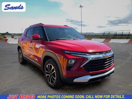 Apex Red 2026 Chevrolet Trailblazer LT