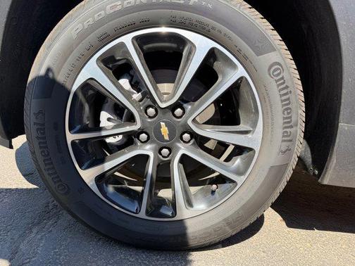 Apex Red 2026 Chevrolet Trailblazer LT