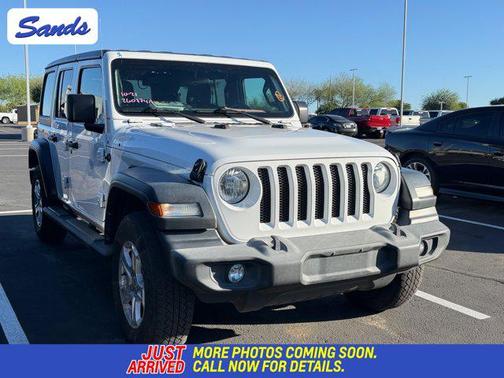 2020 Jeep Wrangler Unlimited Sport