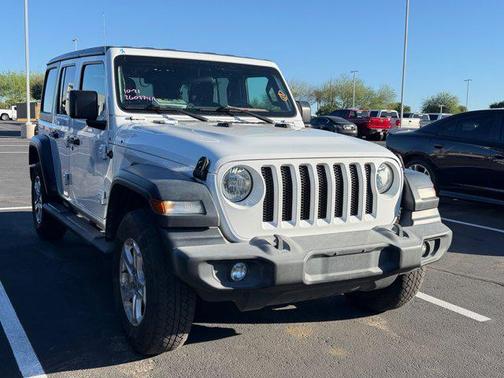 2020 Jeep Wrangler Unlimited Sport