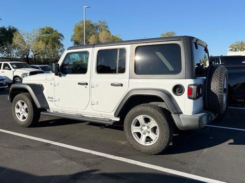 2020 Jeep Wrangler Unlimited Sport