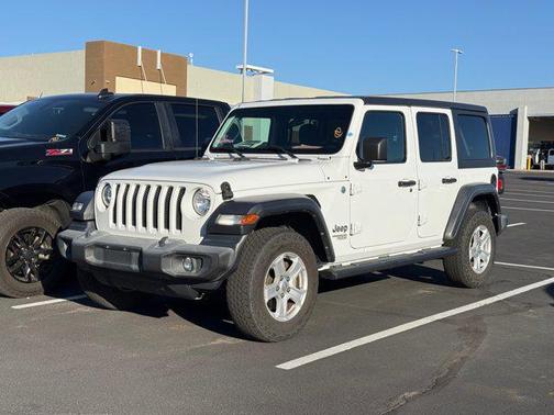 2020 Jeep Wrangler Unlimited Sport
