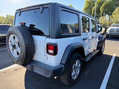 2020 Jeep Wrangler Unlimited Sport