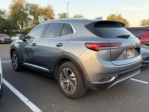 Satin Steel Metallic 2021 Buick Envision FWD Essence