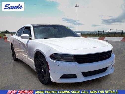 White Knuckle Clearcoat 2019 Dodge Charger SXT