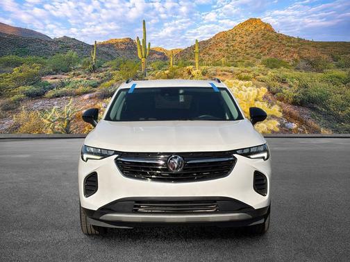 White Frost Tricoat 2023 Buick Envision Preferred FWD