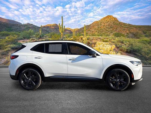 White Frost Tricoat 2023 Buick Envision Preferred FWD