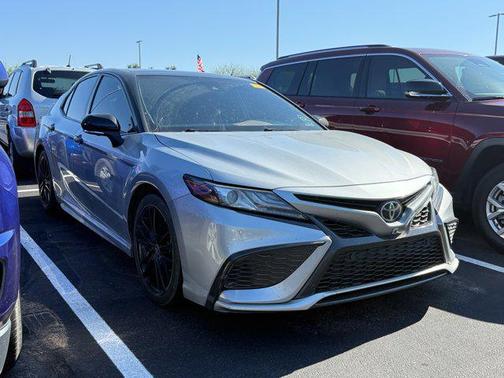 2022 Toyota Camry XSE