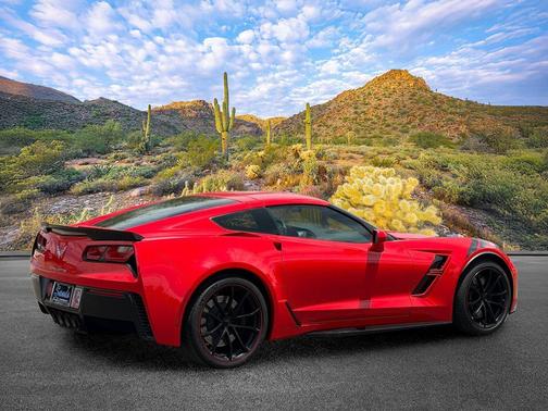 Torch Red 2019 Chevrolet Corvette Grand Sport