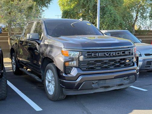 2022 Chevrolet Silverado 1500 Custom