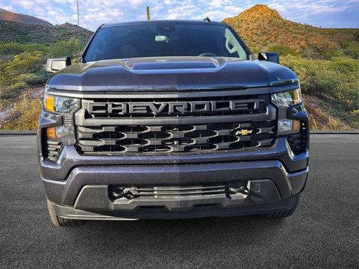 2022 Chevrolet Silverado 1500 Custom