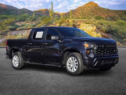 2022 Chevrolet Silverado 1500 Custom