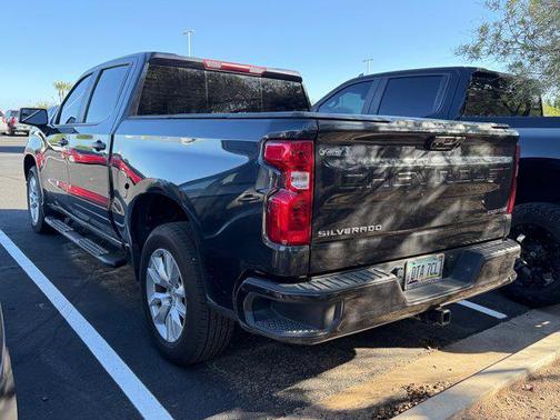 2022 Chevrolet Silverado 1500 Custom
