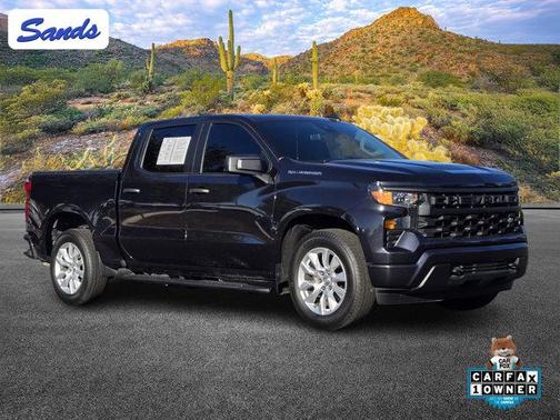 2022 Chevrolet Silverado 1500 Custom