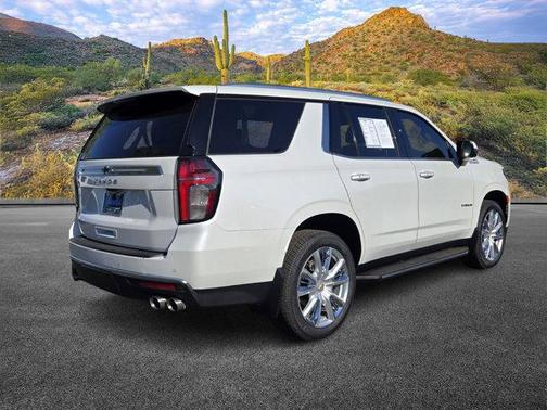 2022 Chevrolet Tahoe 4WD High Country